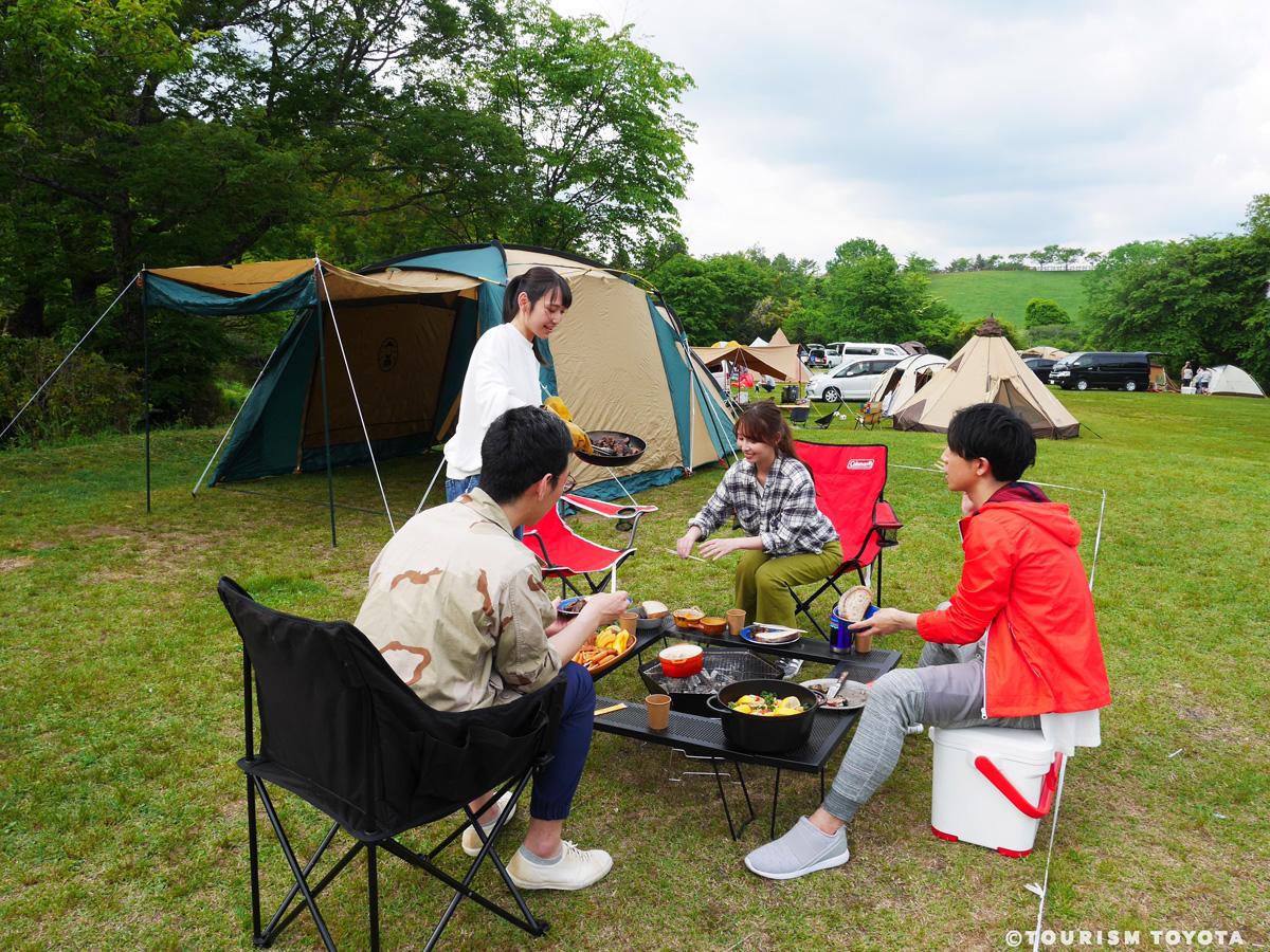 三河高原・三河高原キャンプ村